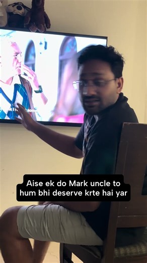 Aise ek do mark uncle to hum bhi deserve krte hai yar #musafircafe #markuncle #comedy