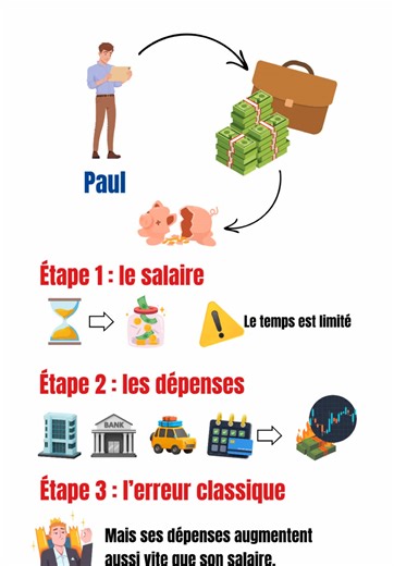 Comprendre pourquoi tu n'arrives pas à t'enrichir