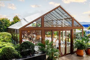 Plan your next event at the Marina Seaview Glasshouse