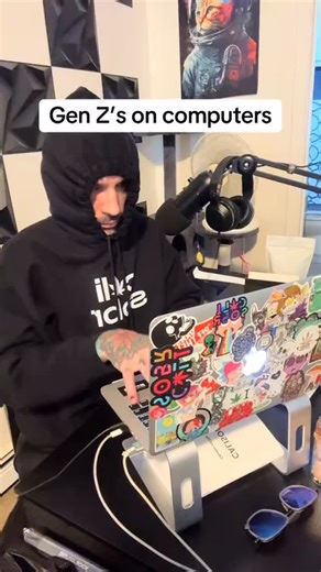 21K views · 579 reactions | They’re all hackers and I’m over here spellin 80085 on my calculator  #comedy #millenial #millenialproblems | Quinn Lapeyre | Facebook