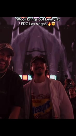 Wooli & Levity Unite at EDC Las Vegas
