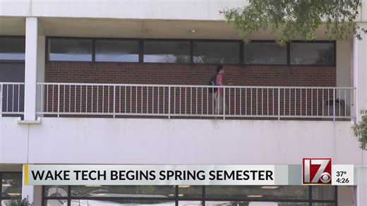 Wake Tech begins spring semester