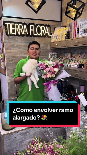 Tutorial de Envoltura Sencilla para Ramo Escalonado