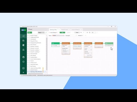TESTING THE INTERNET - Lesson 24: Opening a new window