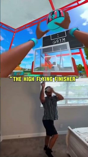 The Different Types Of Players In VR Hoops🏀 #gymclassvr ​⁠#fypシ゚viralシ ‪@gymclassvr‬