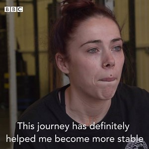 20M views · 8.1K reactions | Poppy has depression, anxiety and PTSD. She's also just smashed the London Marathon. | BBC Three | Facebook