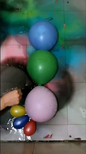 👉 "EPIC Water Balloon Popping Compilation! 💦🎈 | Slow Motion ASMR Bursts!"