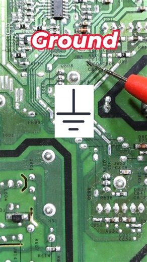 PCB Lines Meaning Explained #shorts