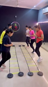 23K views · 65 reactions | Ladder workout  #burnthecalories #functionalworkout #fridayworkout #workoutmotivation #ladderworkout | Hitthefloordancestudio | Facebook