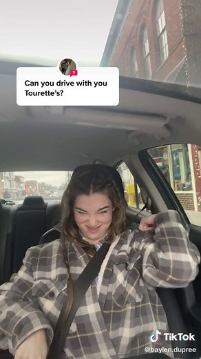 Tourettes Girl: Wind It Up | Señora con Tourette Auto