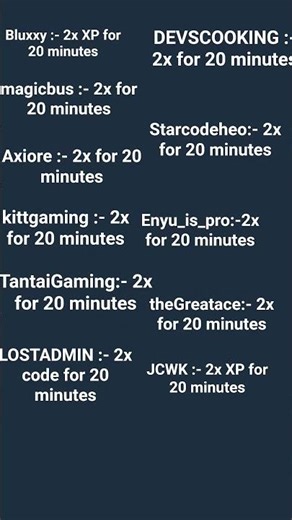 ALL EXP CODE FOR BLOX FRUIT #roblox #robloxlive #howtogetheroplayersinluckyspin