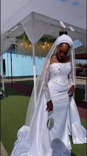 Modest Wedding Dress Styles for Muslim Brides