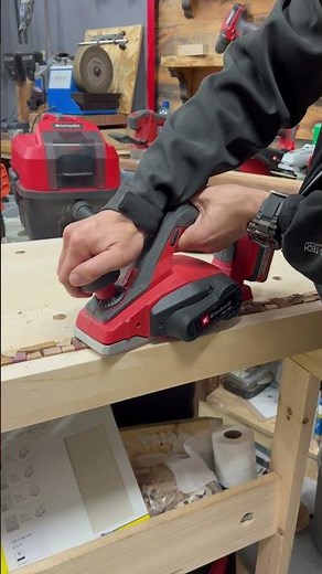 Einhell Cordless Planer 82mm and Cordless Wet/Dry Vacuum Cleaner