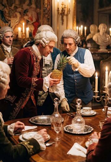 The Luxury History of Pineapple 🍍 | From Ancient Tribes to Global Fame Discover the fascinating journey of the pineapple (Ananas comosus) — from its origins in South America to becoming a global symbol of luxury, wealth, and hospitality. 🍍✨ First cultivated by the Guarani and Tupi peoples, the pineapple was introduced to Europe by Christopher Columbus in 1493, where it quickly became an exclusive delicacy reserved only for royalty and aristocrats. 👑 By the 18th century, the pineapple had reac