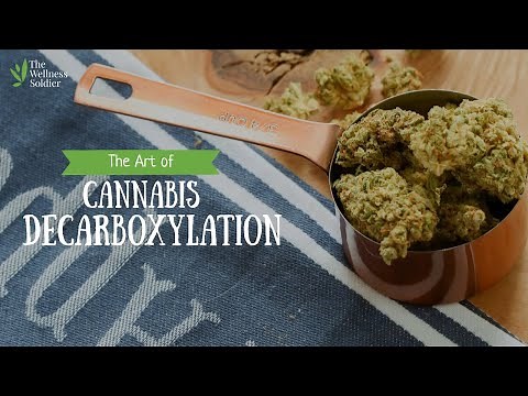 The Art of Cannabis Decarboxylation