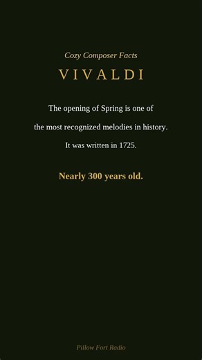 This Melody Is Nearly 300 Years Old #vivaldi #classicalmusic #shorts