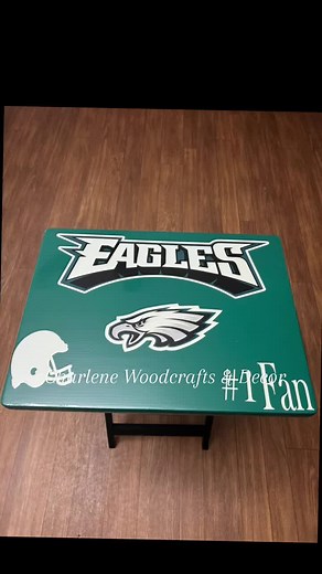 Custom TV Tray Tables