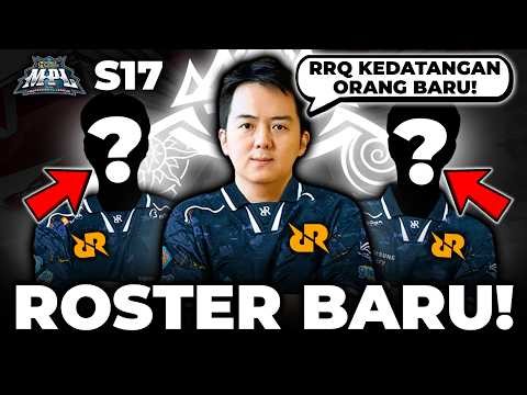 ROSTER BARU!! SI ... AKAN MASUK KE RRQ HOSHI?!😱🔥| MPL ID, MPL Indonesia, RRQ, PAK AP, RRQ AP, MPL