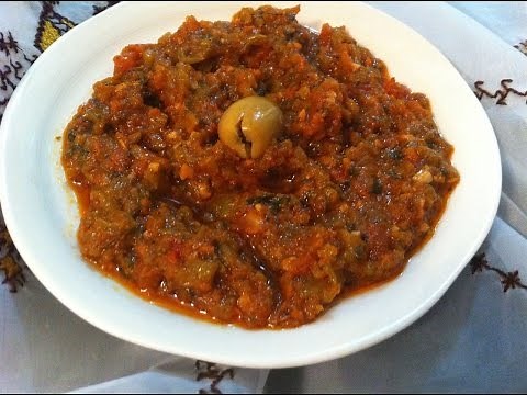 التكتوكة المغربية بالفلفل والطماطم لذيذة وسهلة التحضير