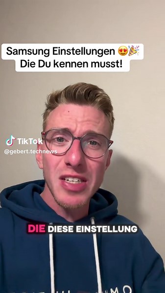 Samsung Einstellungen 😍🎉 Die Du kennen musst! #android #samsung #smartphonetipps #smartphonetricks #mobiletech