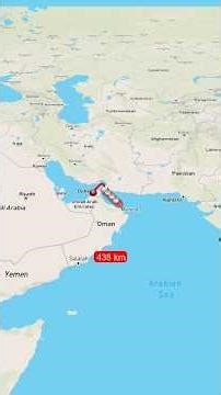 That's how Bngladesh inport oil from dubai by using straight of hormuz #travelboast #hromuz