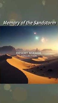 Memory of the Sandstorm | Powerful Cinematic Desert Ambient