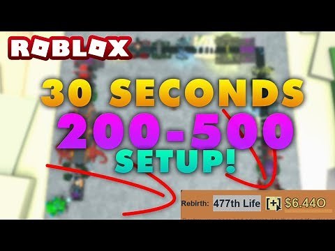 Miners Haven: 30 SECONDS LIFE 250 - 500 REBORN SETUP (NO SPECIAL ITEMS)