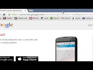 Como Iniciar Sesion en Gmail