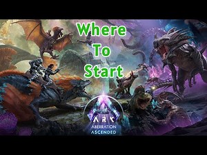 Ultimate Beginners Guide To Aberration Ark Ascended.