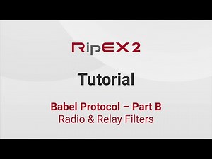 RipEX2 Tutorial – Babel Part B