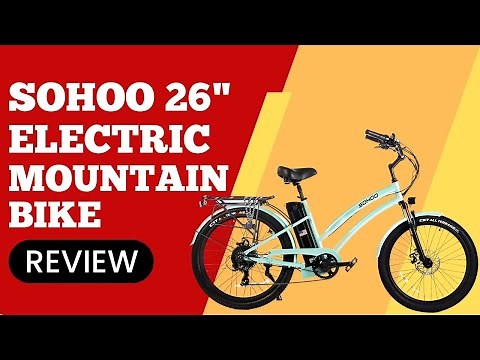 SOHOO Electric Bike Cruiser Review