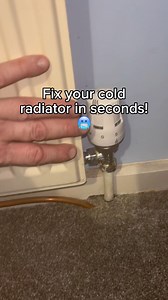 If your radiator refuses to heat up, this tiny part is often the cause — and it’s one of the quickest fixes you can try at home. Most people never even check it, but it can save you a call-out and get your heating working again in seconds. Simple tip, big result 👇 #Plumbingtips #Diyfix #Plumbinghacks #DIY #Homemaintenance | DIY Plumbing