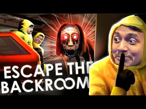 Escape The Backrooms With Friends | in Telugu