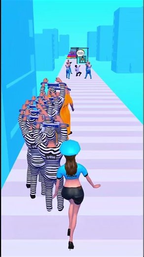 Prison Break Runner Gameplay 🤩🤩 #gaming #2026 #games #shorts