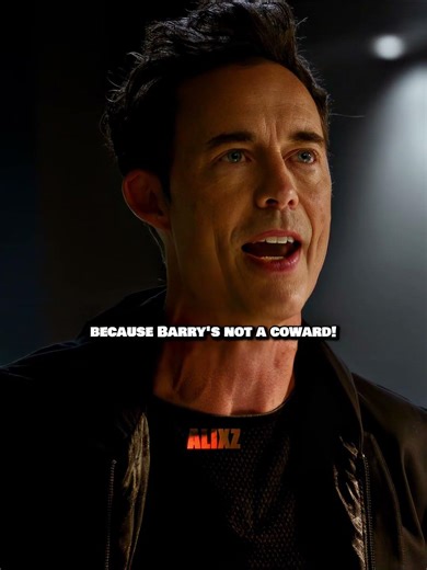 Barry Always Runs Towards The Danger #theflash
