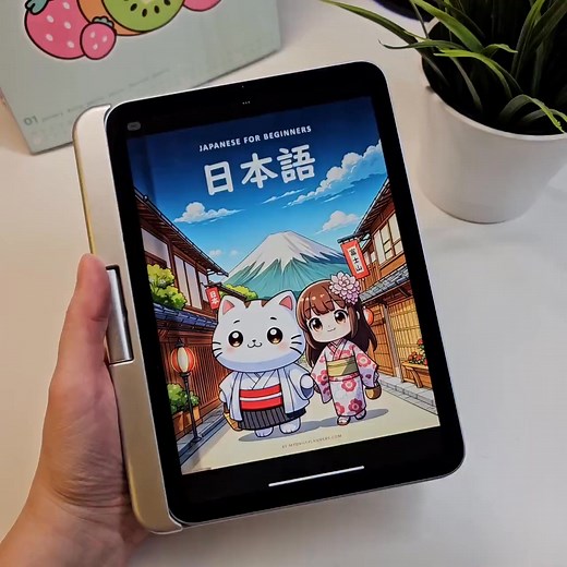 Bayangin bisa baca tulisan Jepang tanpa harus buka Google Translate lagi 😍 Mulai dari nol pun bisa, karena metode ini udah bantu ratusan pemula hafal huruf dalam 7 hari! Digital Interactive Japanese for Beginners ✅ Hiragana, Katakana, JLPT N5 Kanji ✅ Audio dari native speaker ✅ Akses seumur hidup di HP atau tablet Belajar Jepang jadi semudah scroll Instagram 🎌 #BelajarBahasaJepang #JLPTN5 #JapaneseForBeginners #SelfLearnerJapan #KamusJepangDigital | DigiMart - Marketplace Produk Digital Premiu