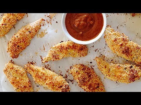 Oven Baked Chicken Tenders | Chicken Strips