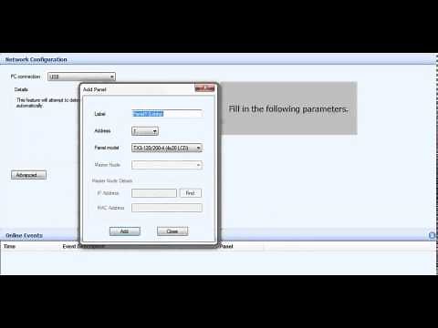 TX3 Configurator - How to add a new panel