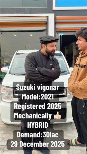 2021 Suzuki Vigor: Hybrid Vehicle for Sale
