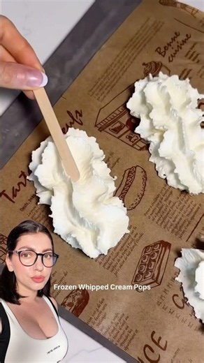 Viral Whipped Cream Ice Cream — My Version 🍦