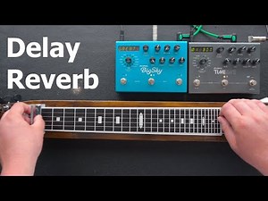 Upgrading the DIY lap steel guitar + testing it with pedals