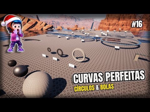 CURVAS E CÍRCULOS PERFEITOS no Satisfactory 🎄 | O Tutorial Definitivo (#16)
