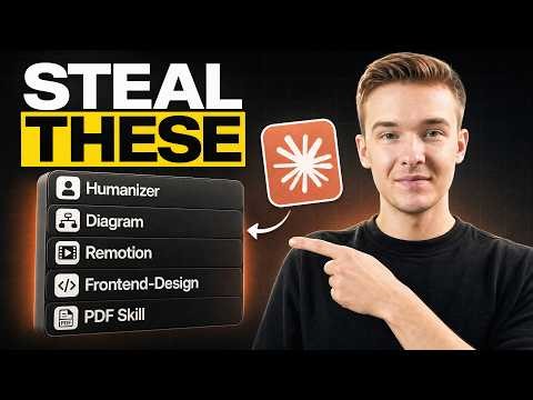 5 Claude Skills I Can't Live Without (Steal These!)
