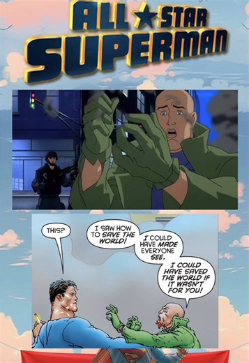 All-Star Superman: Animated Film vs. Comic Adaptation