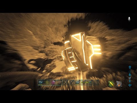 ARK ARTEFACT du DESTRUCTEUR - THE DESTROYER - CRYSTAL ISLES - (sur console)