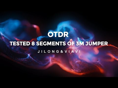 JILONG&VIAVI: 8-segment 3-meter jumper test