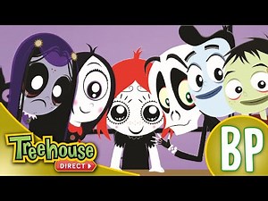 Ruby Gloom: Sem Sair do Chão em Gloomsville - Ep.2