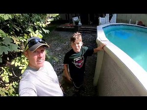 How To Close A Pool Using Cover Clips And Pool Wrap DIY