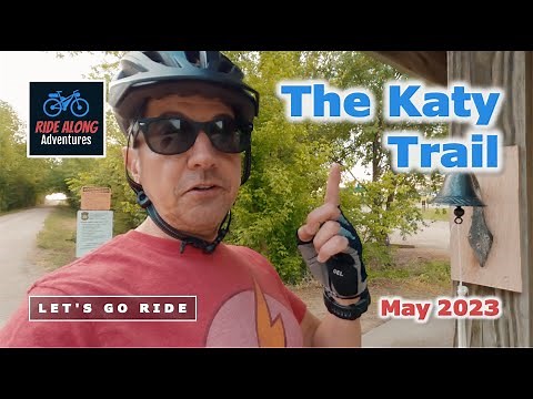 A Katy Trail Bike Tour (Full Ride) May 2023