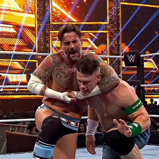 When the Hero Finally Became the Villain 🥵| Cena Vs Punk | Edit #wwe #shorts